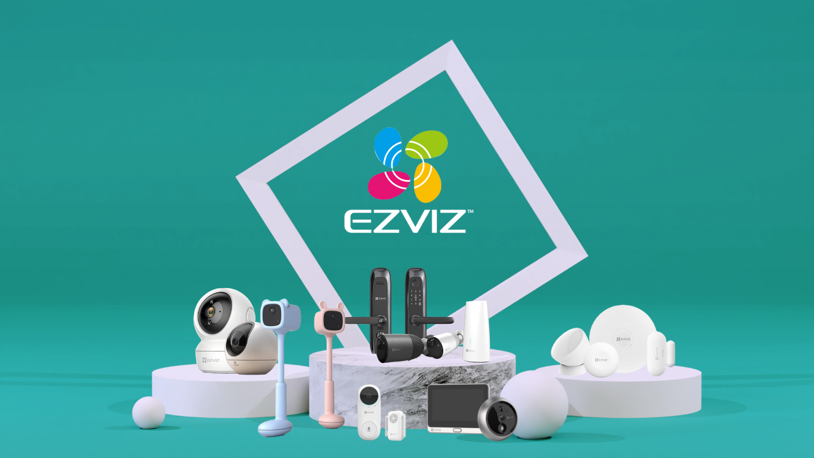Shiva Computer L.L.C on Instagram: EZVIZ HP7 2K Smart Home Video